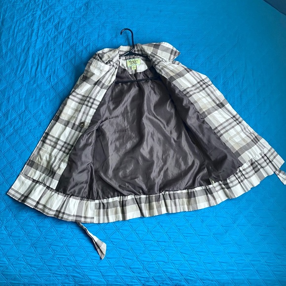 Nordstrom Cream Plaid Jacket - Picture 9 of 11